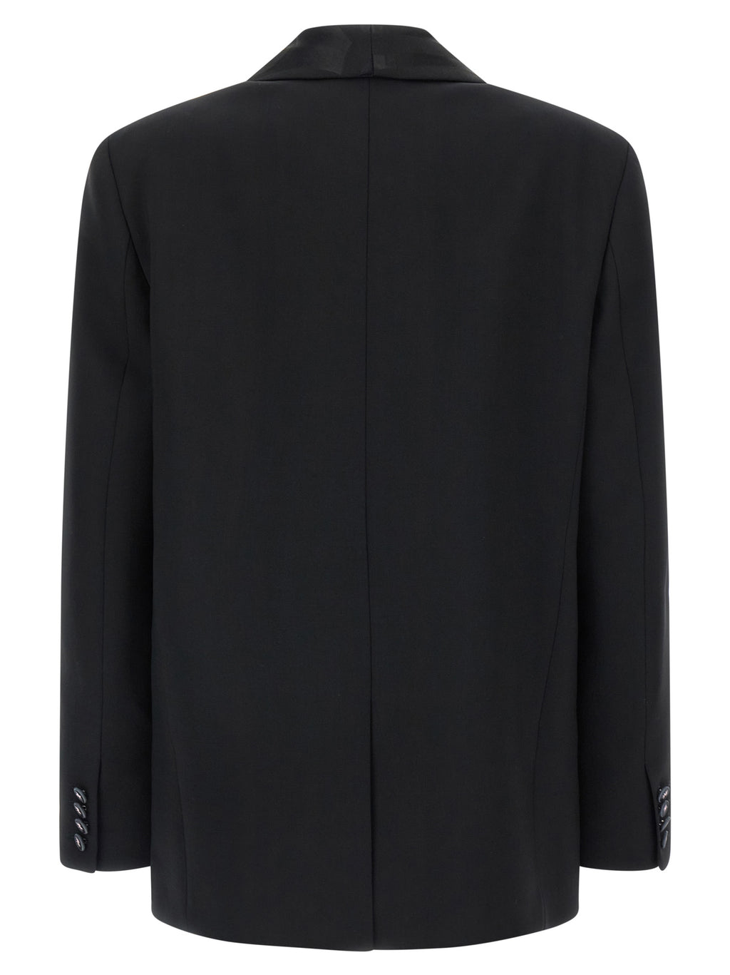 Black Virgin Wool Blazer