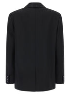 Black Virgin Wool Blazer