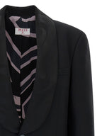 Black Virgin Wool Blazer