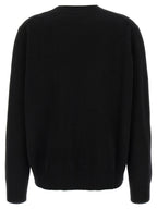 Black Wool Cardigan