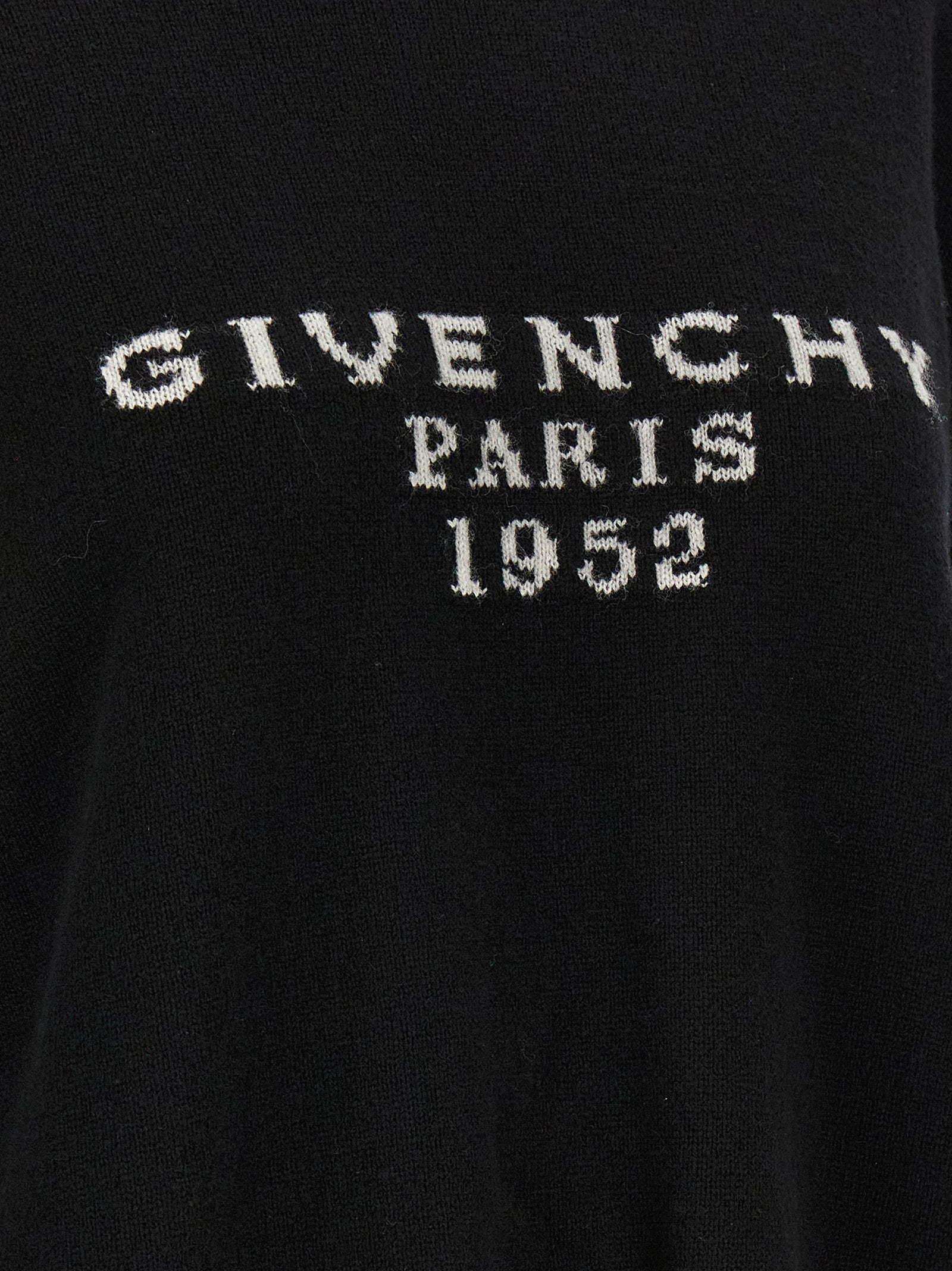 Black Wool Cardigan