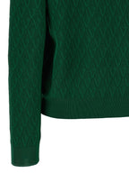 Bicolor Viscose Cardigan