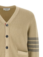 Beige Cotton Cardigan