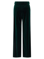 Bicolor Cotton Casual Pants