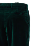 Bicolor Cotton Casual Pants