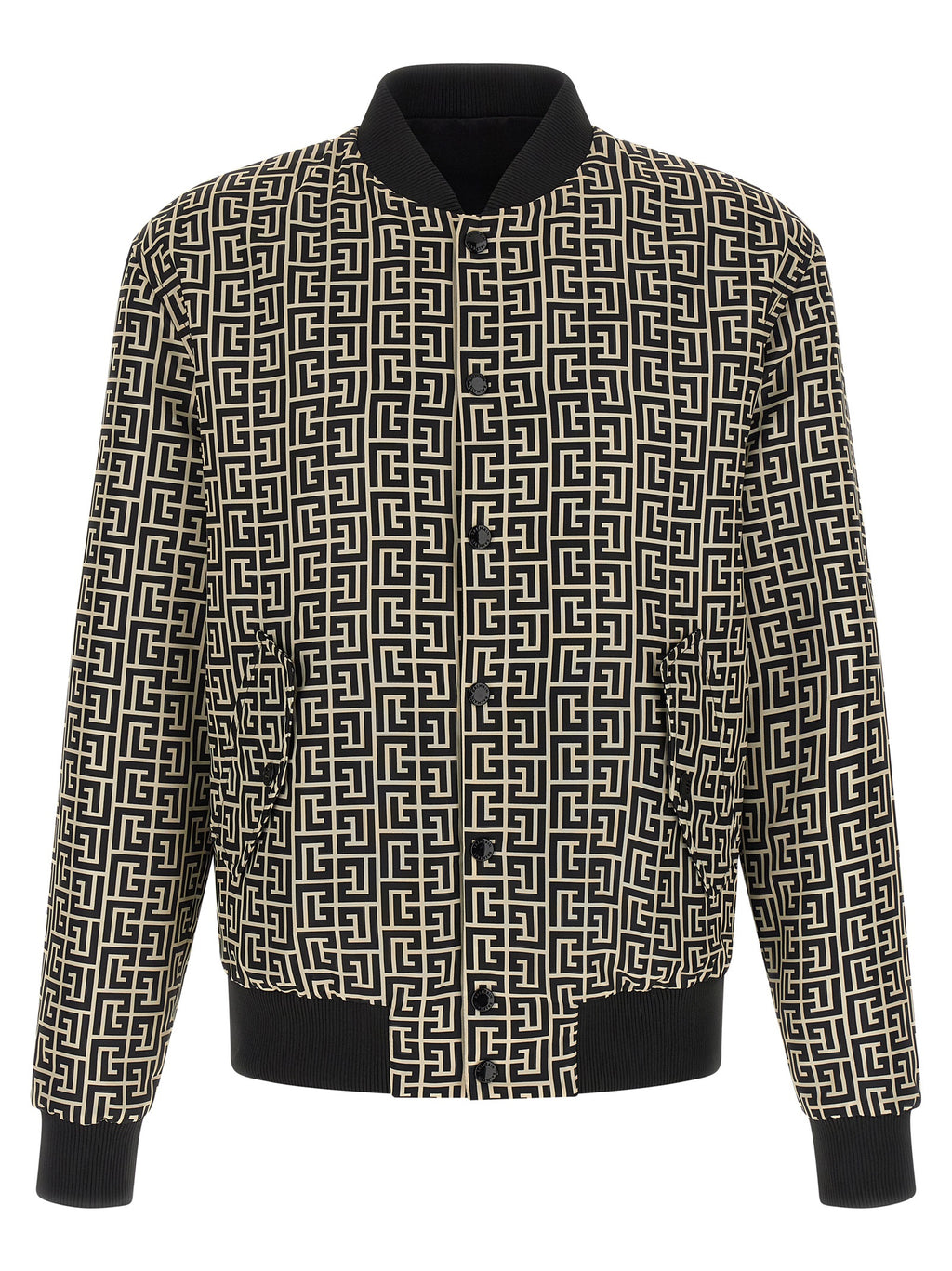Black Polyamide Bomber