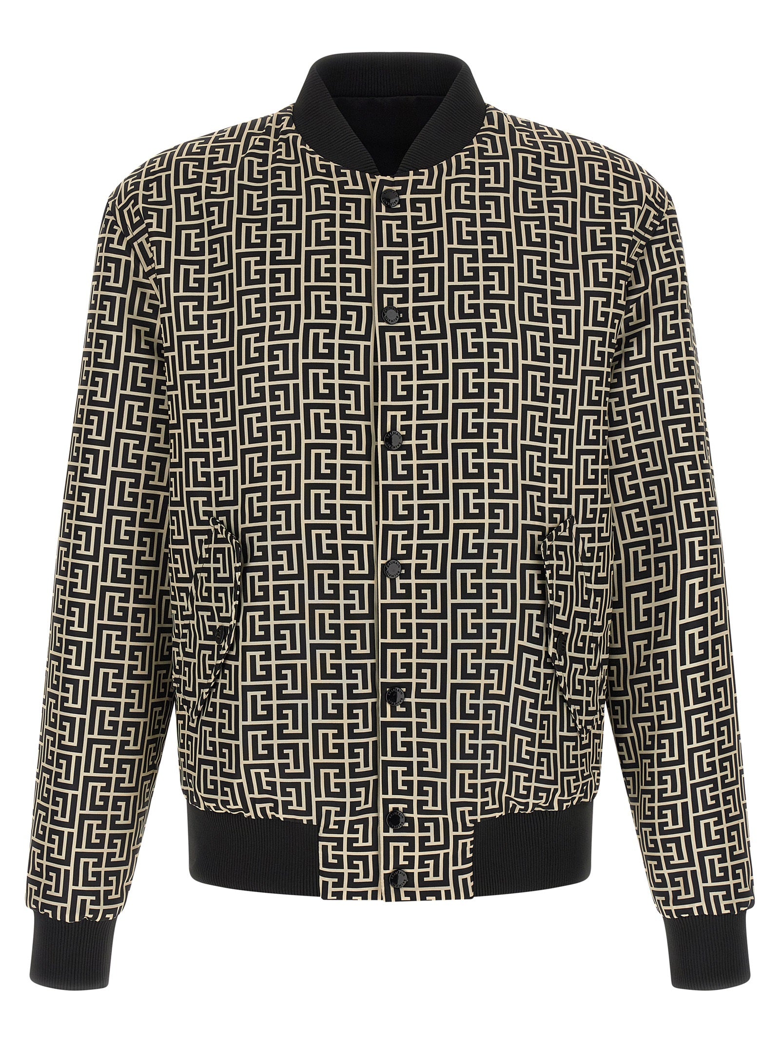 Black Polyamide Bomber