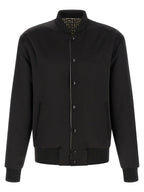 Black Polyamide Bomber
