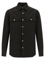 Black Polyester Blouse