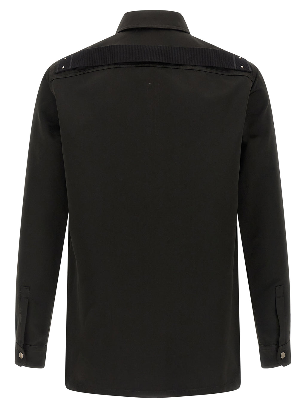 Black Polyester Blouse