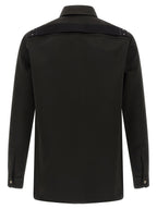 Black Polyester Blouse