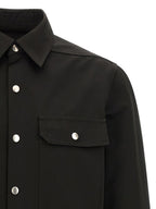 Black Polyester Blouse