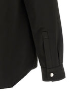 Black Polyester Blouse