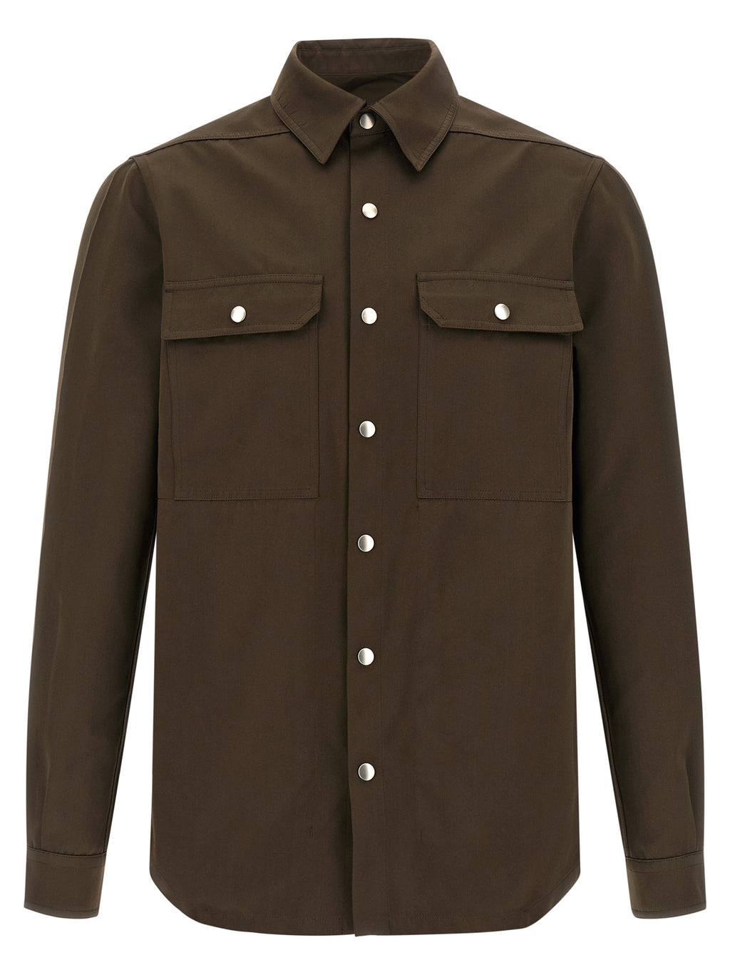 Brown Polyester Blouse