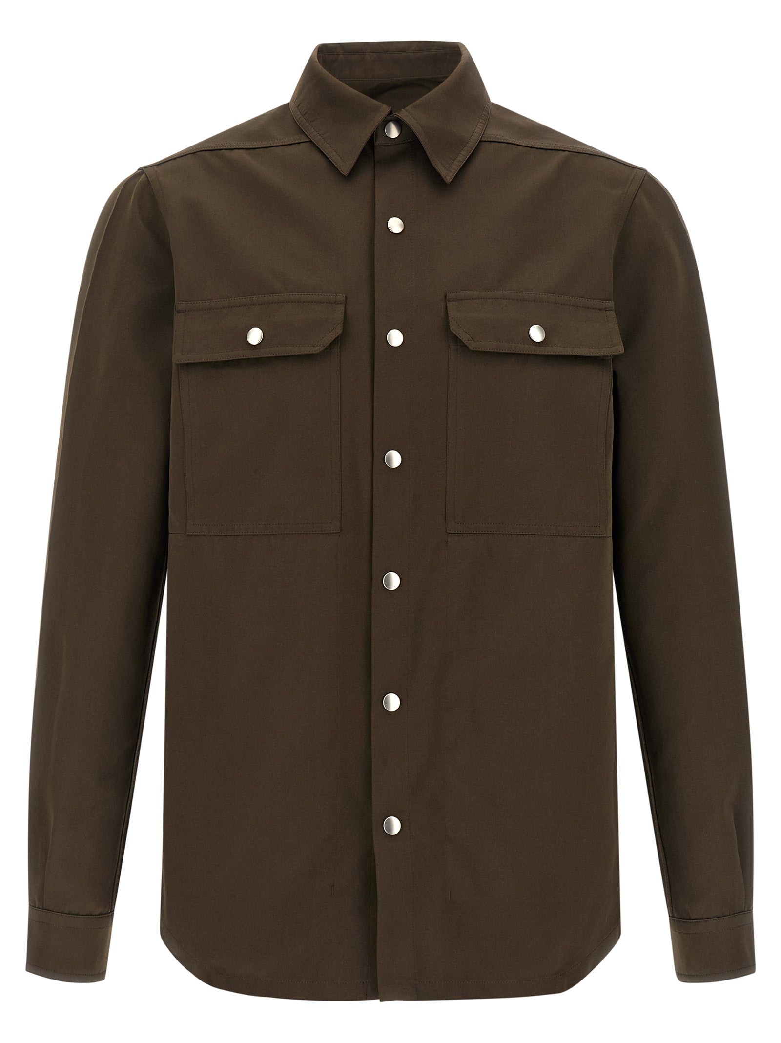 Brown Polyester Blouse