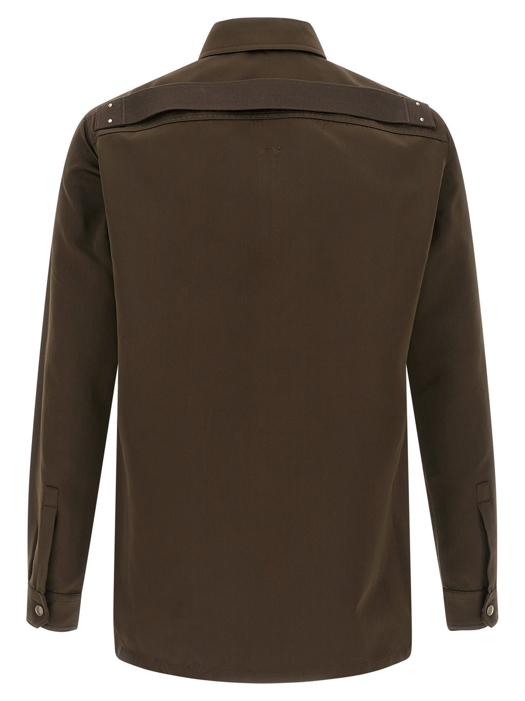 Brown Polyester Blouse