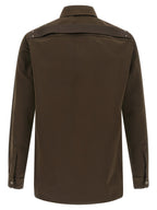 Brown Polyester Blouse