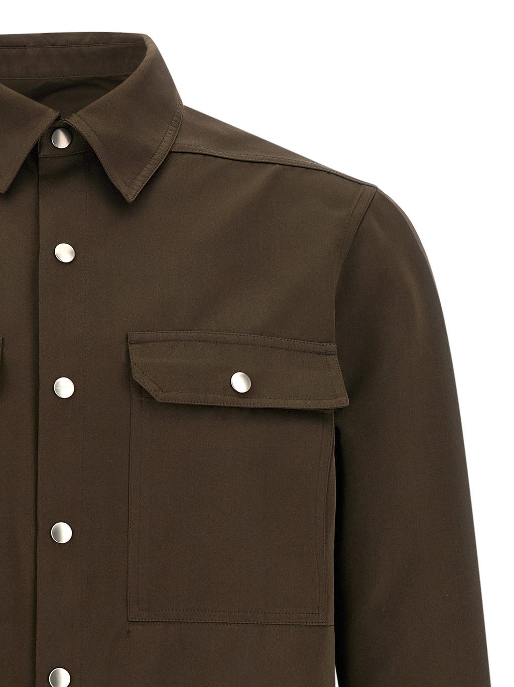 Brown Polyester Blouse