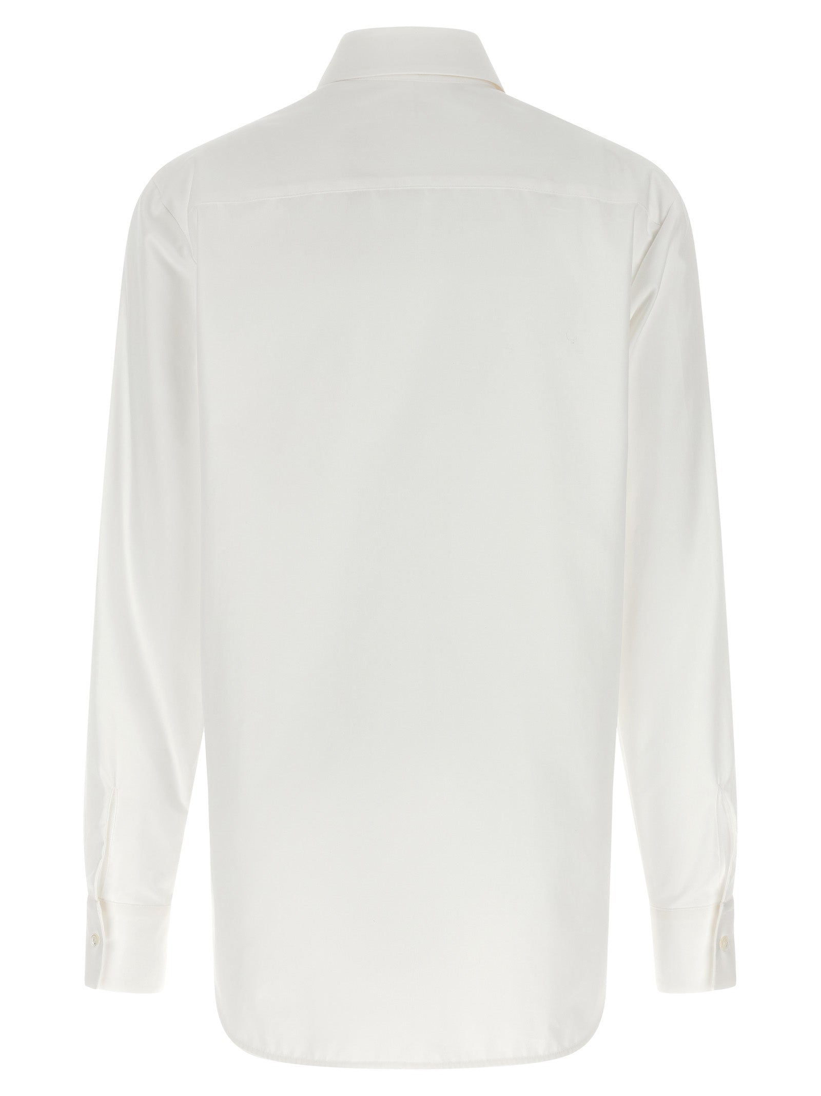 White Cotton Blouse