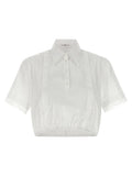White Cotton Blouse
