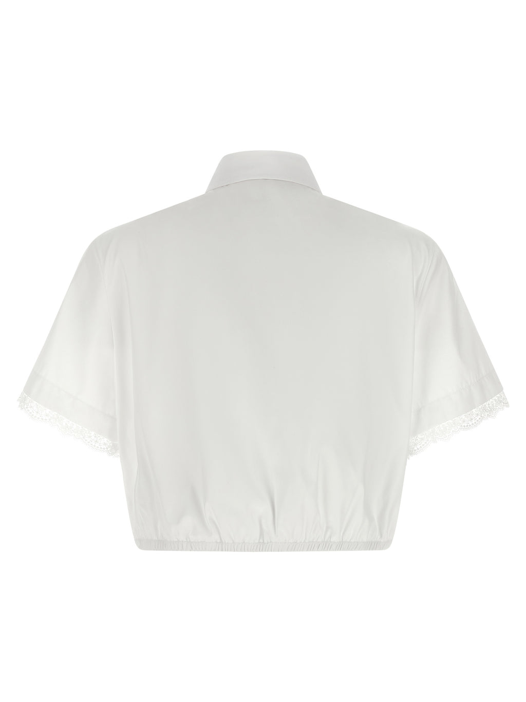 White Cotton Blouse