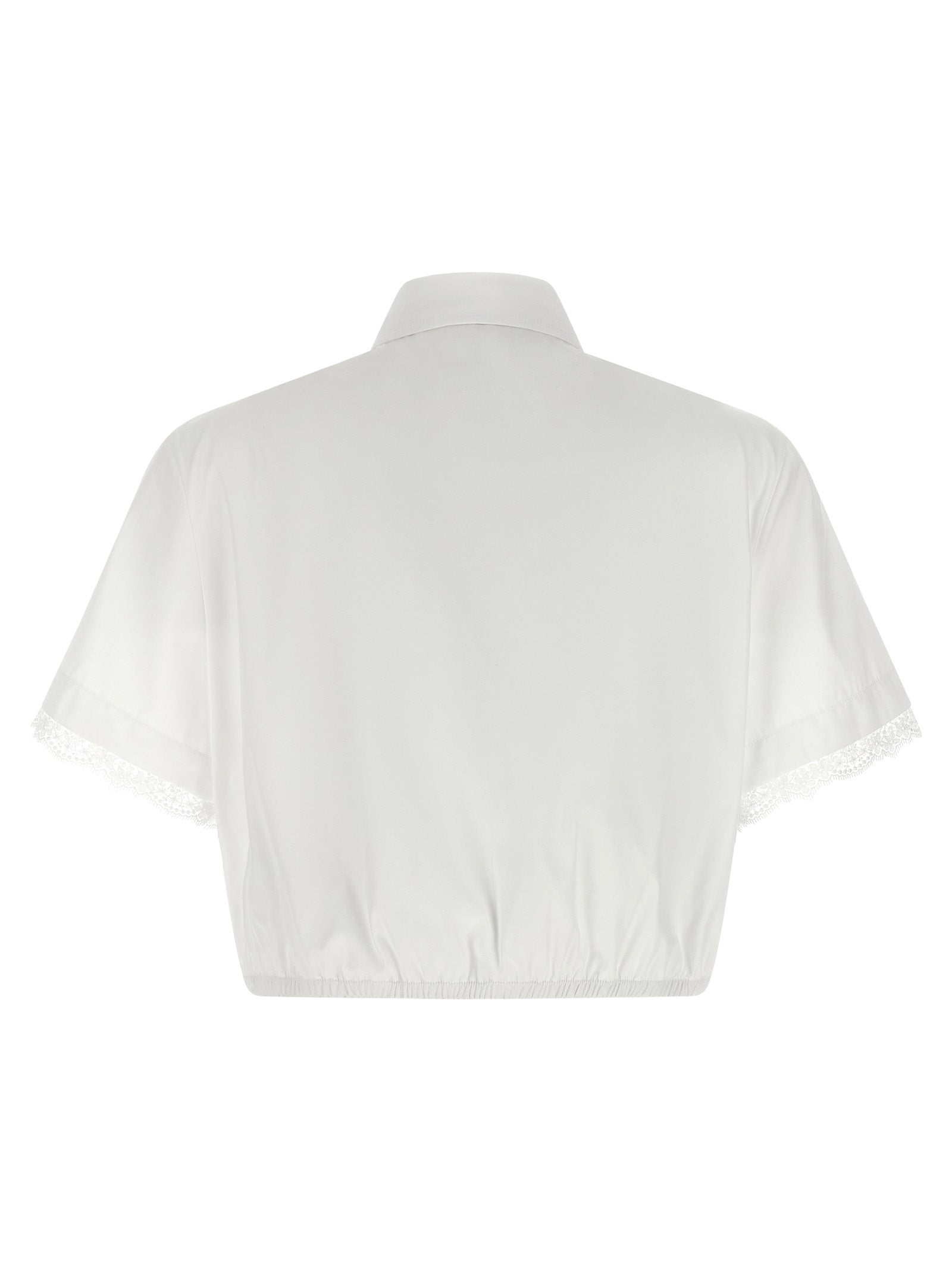 White Cotton Blouse