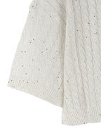 White Linen Cardigan