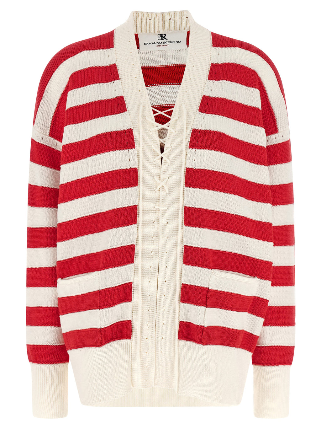 Multicolor Cotton Cardigan