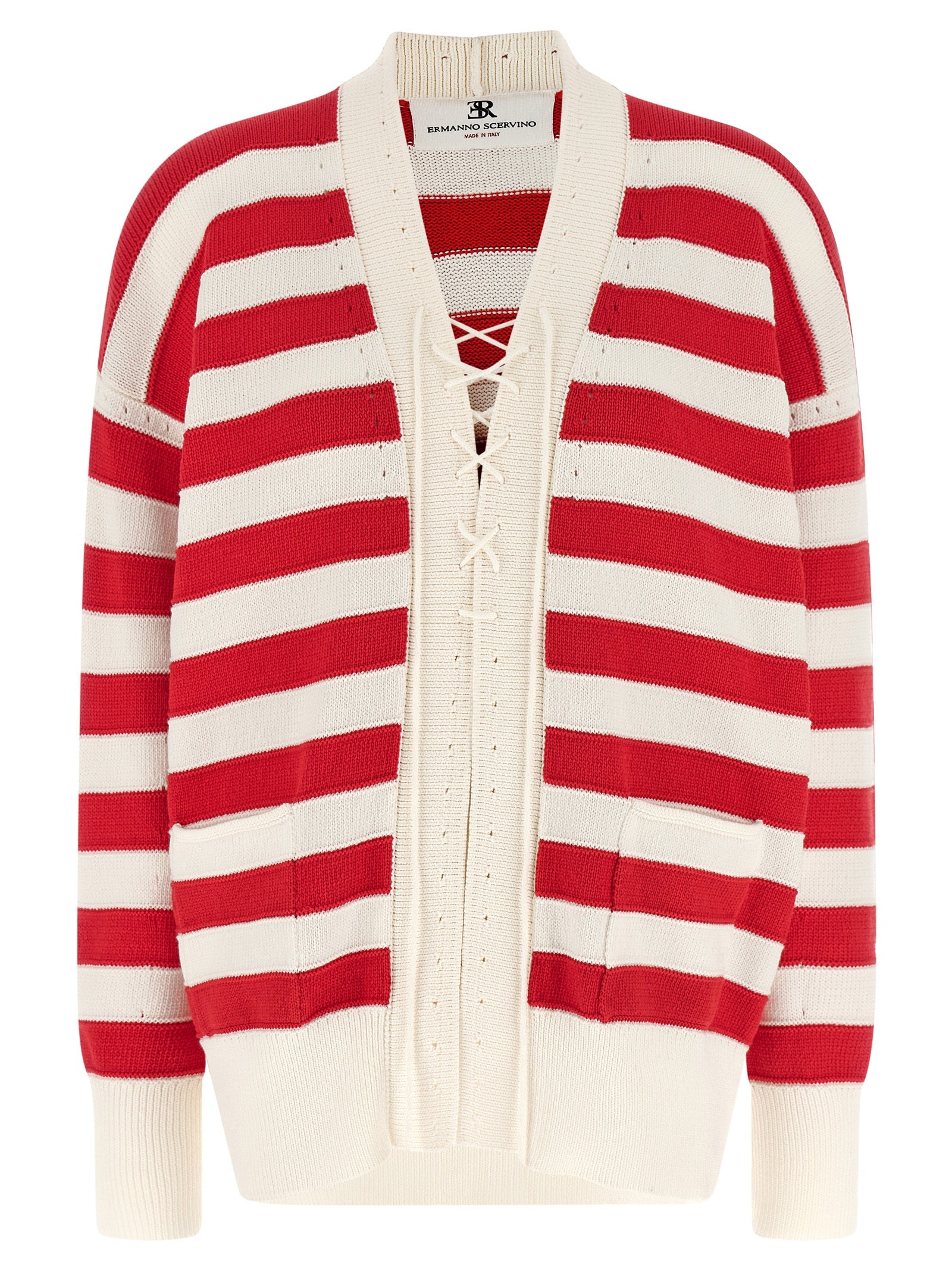 Multicolor Cotton Cardigan