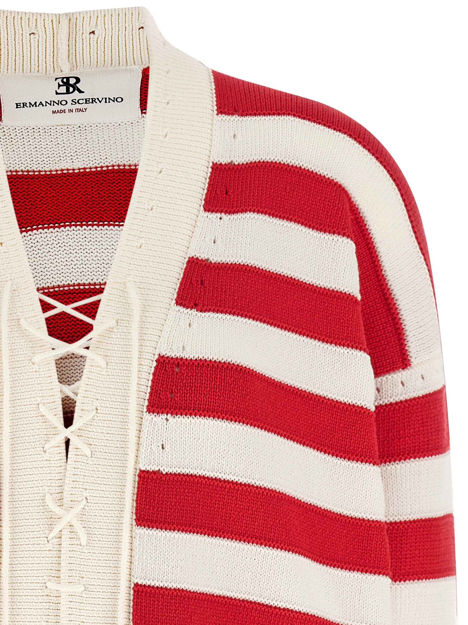 Multicolor Cotton Cardigan