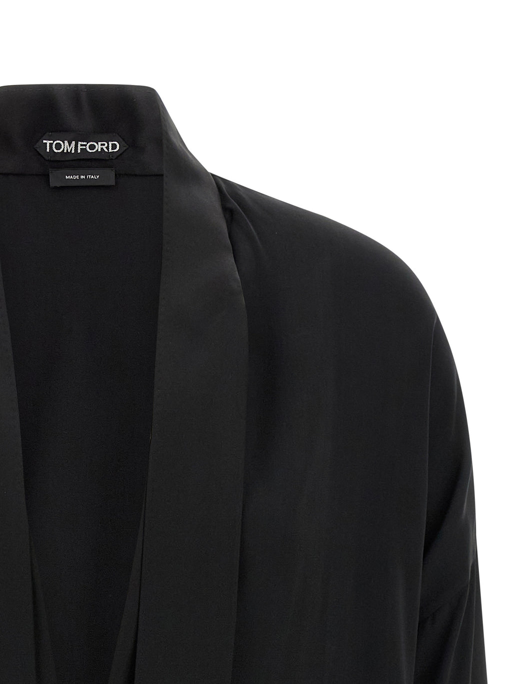 Black Silk Blouse