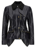 Black Cowhide Leather Jacket