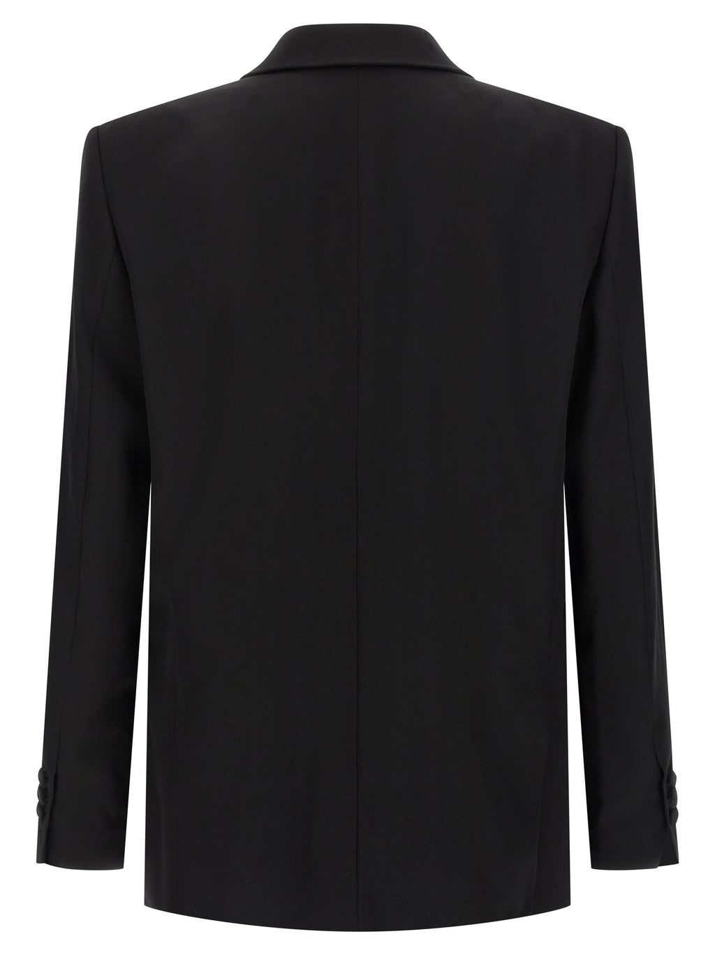 Black Virgin Wool Blazer