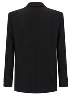 Black Virgin Wool Blazer