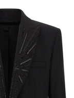 Black Virgin Wool Blazer