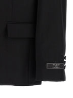 Black Virgin Wool Blazer