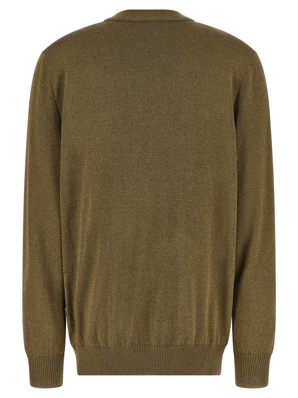 Bicolor Cotton Cardigan