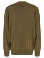 Bicolor Cotton Cardigan