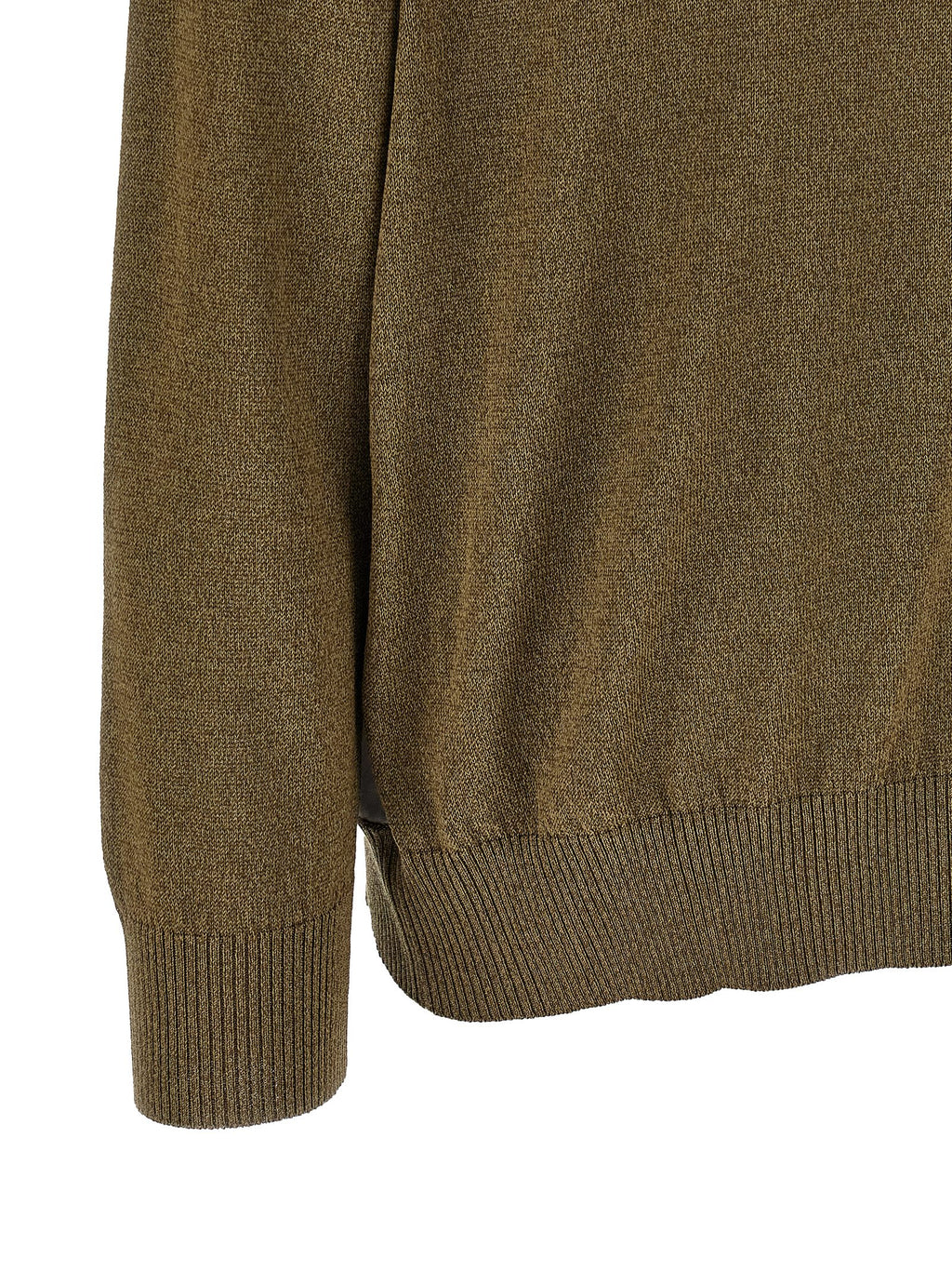 Bicolor Cotton Cardigan