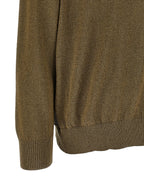 Bicolor Cotton Cardigan