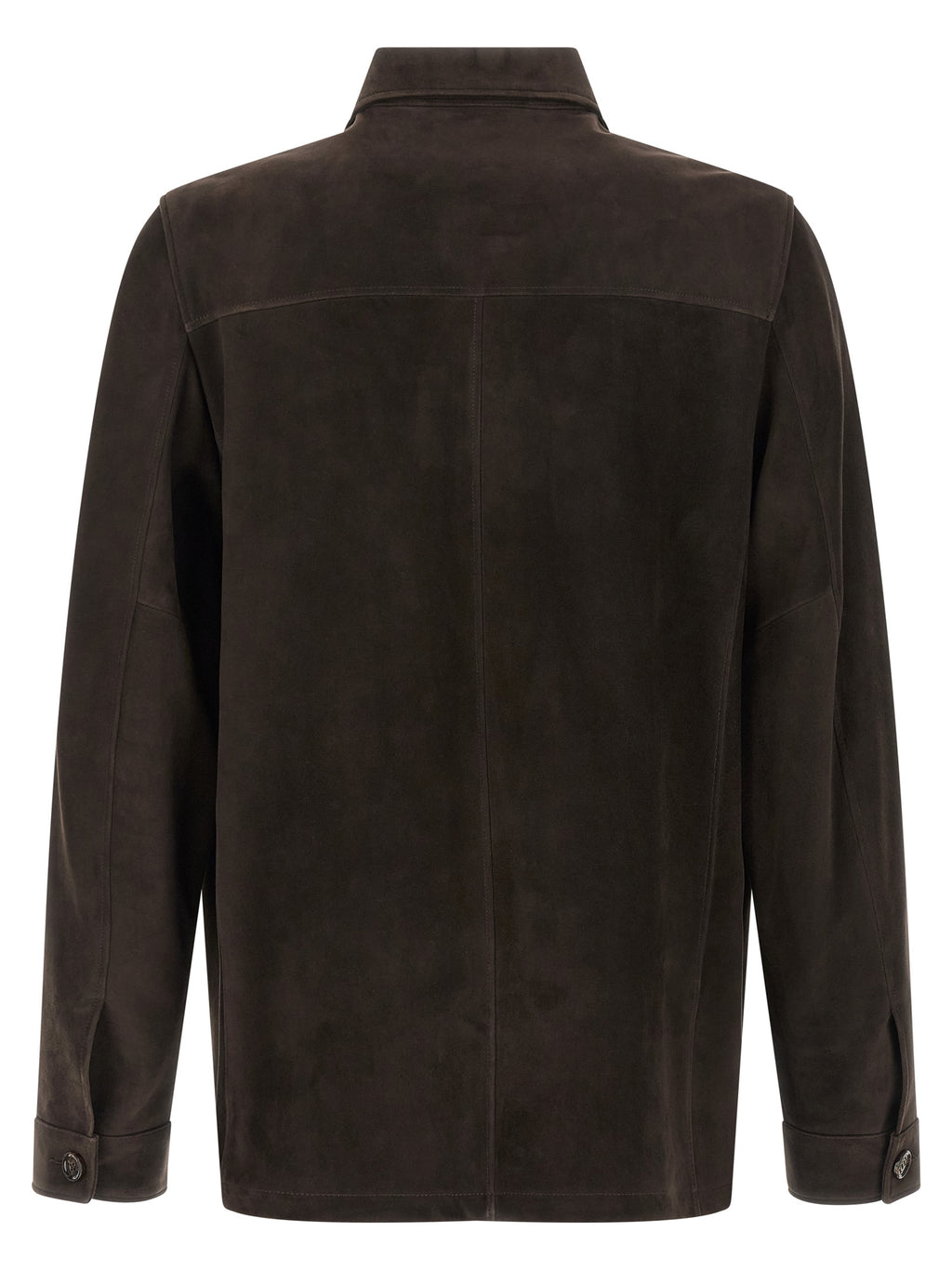 Brown Lamb Leather Leather Jacket