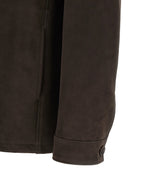 Brown Lamb Leather Leather Jacket