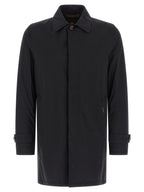 Blue Polyamide Coat