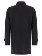 Blue Polyamide Coat