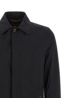 Blue Polyamide Coat
