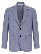 Blue Wool Blazer