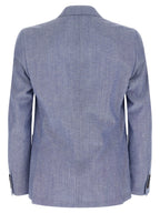 Blue Wool Blazer