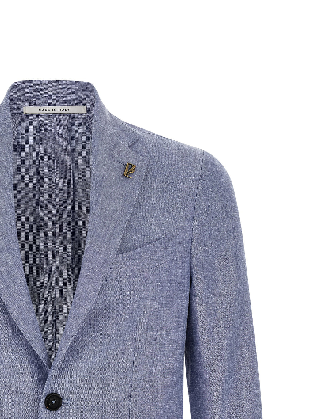Blue Wool Blazer