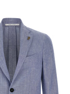 Blue Wool Blazer
