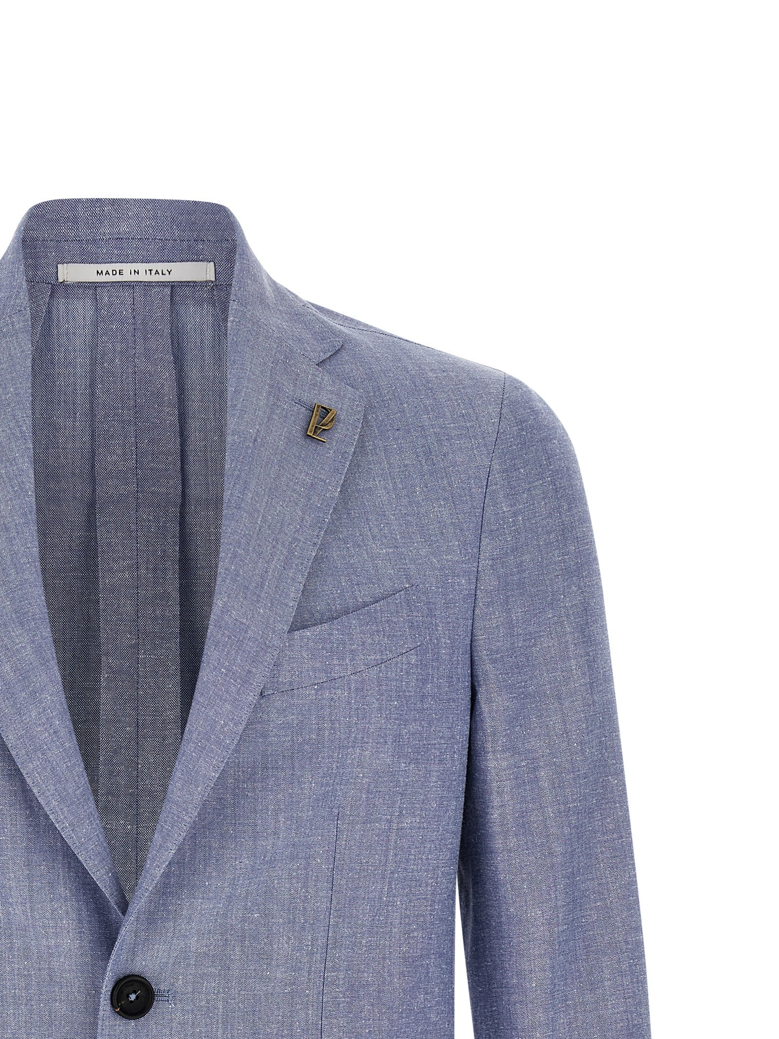 Blue Wool Blazer